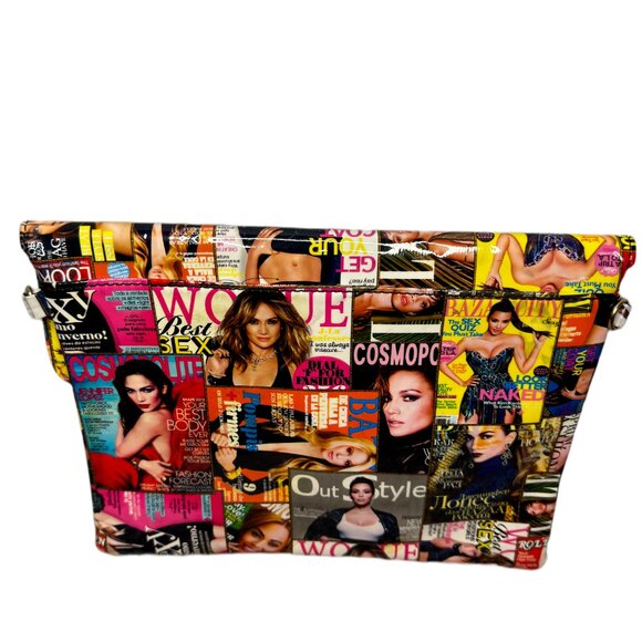 OLIVIA MILLER Magazine Clutch - Picture 2 of 5